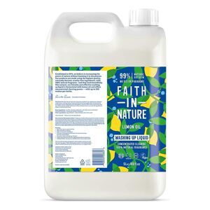Faith in Nature Natural, Super Concentrated, Biodegradable Washing Up Liquid wit