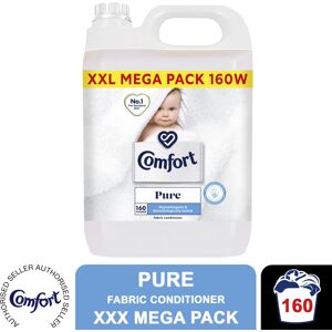 (Pure) Comfort Fabric Conditioner XXL Mega Pack, 160W