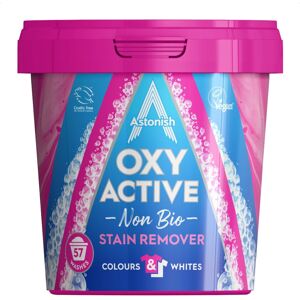 Astonish Oxy Active Non Bio Fabric Stain Remover 1.25kg