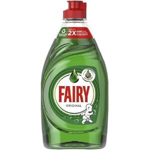 Fairy Clean and Fresh Original Washing Up Liquid 320 ml Each (Pack of 5)