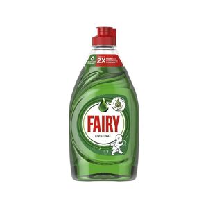 Fairy Clean and Fresh Original Washing Up Liquid 320 ml Each (Pack of 5)