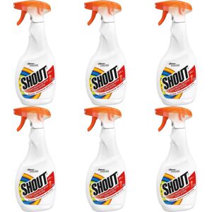 Shout Stain Removing Spray, 500 ml (Pack of 6)