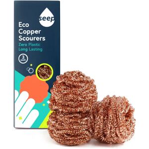 Seep Eco Copper Scourers (3 pack)