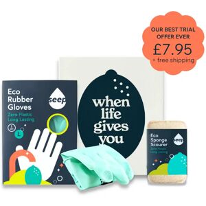 Seep Plastic-free Cleaning Trial Kit