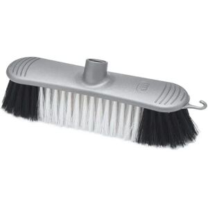 Addis Stiff Broom Heads and Stick, Metallic