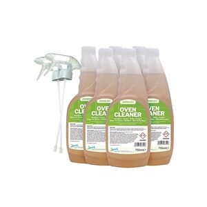 2Work Oven Cleaner 750ml (Pack of 6) 364