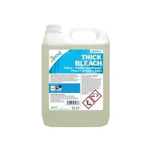 2Work Thick Bleach 5 Litre