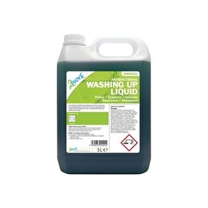 2Work Antibacterial Washing Up Liquid 5 Litre
