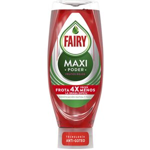 Fairy Maxi Poder Red Fruits dishwasher concentrate 640 ml