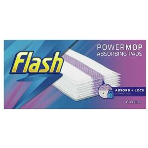 Flash Powermop Refill Pad (Pack of 8)