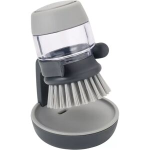 Joseph Joseph Palm Scrub Soap-Dispensing Washing-Up Brush - Grey - Unisex