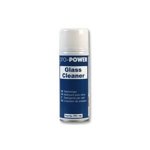 PRO POWER CHEMICALS PPC106 Glass Cleaner, 400ml Aerosol