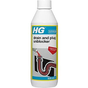 4X HG Liquid Drain & Plug Unblocker 500ml - 139050106