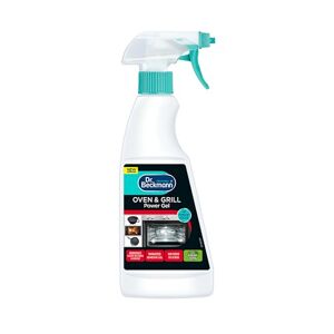 Dr. Beckmann Oven Cleaner Active Gel Ultra Power Formula also removes tough burnt-on food from barbecues, frying pans and fireplace screens 375 ml