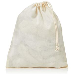 Turtle Bags Organic Cotton Bag for Bulk Medium Fabric (31 x 25) 80 g