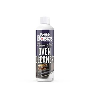 BritishBasics - Oven Cleaner Degreaser - Removes Baked On Food and Burnt-in Grease 500ml Clear
