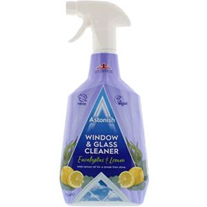 Astonish Window and Glass Cleaner Eucalyptus and Lemon, 750ml