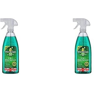 Stardrops 4-in-1 Pine Scented Disinfectant Spray 750 ml (Pack of 2)