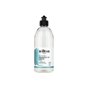 Wilton London Eco-Friendly Washing-Up Liquid - Plant-based and Biodegradable - Packed with Essential Oils - Made in UK - Fresh and Longlasting Eucalyptus Scent - 500ml
