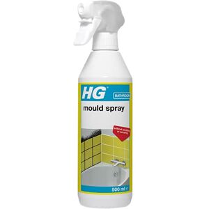 HG Mould Spray, Effective Mould Spray & Mildew Cleaner, Removes Mouldy Stains From Walls, Tiles, Silicone Seals & More - 500ml , Pack of 1