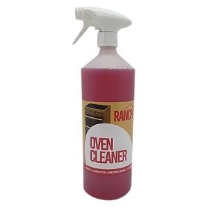 Trade Chemicals Oven Cleaner - Heavy Duty Oven/Kitchen Appliance Cleaner 1L (Free Gloves & Mask!)