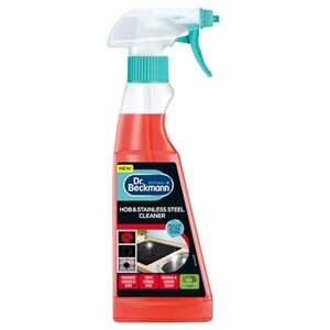 Dr. Beckmann Hob & Stainless Steel Cleaner Quick-clean ultra-shine finish 250 ml