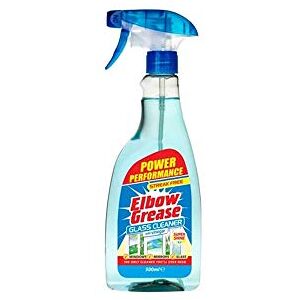 Janitorial Elbow Grease Power Performance Streak Free Glass Cleaner 500ml (1 x 500ml)