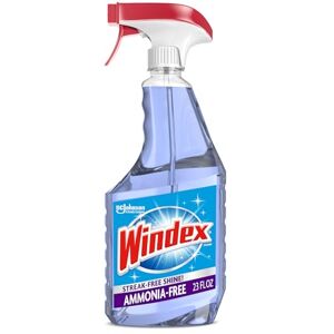 Windex Crystal Rain Glass Cleaner , 23.0 Fluid Ounce