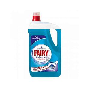 Fairy 2x Professional Antibacterial washing Up Liquid 5Ltr.
