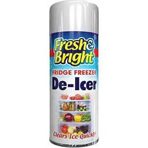 ALLURE HOME STYLE LETS BEGAN YOUR JOURNEY WITH US AHS Freezer De Icer Spray 200ML - Rapid Window Ice Melting - Anti-Bacterial Defrosting Spray - Fast Acting Melts Ice and Frost Quickly - Prevents Re-freezing - Quick Ice Removal Cleaner Sprays - 200ML