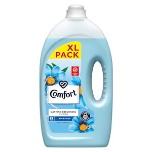 Comfort Blue Skies Fabric Conditioner with Stay Fresh technology for 100 days of freshness + fragrance* 83 washes (2.49 L)