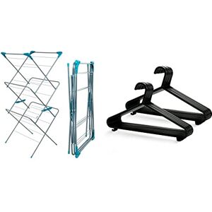 BARGAINS-GALORE 3 TIER ELECTRIC CLOTHES AIRER HEATED DRYER FOLDING