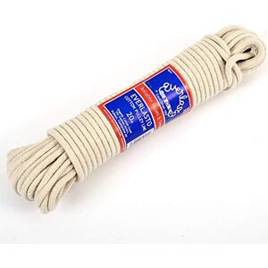 Everlasto Natural Cotton Pulley Line Sash Cord 5.5mm x 15M