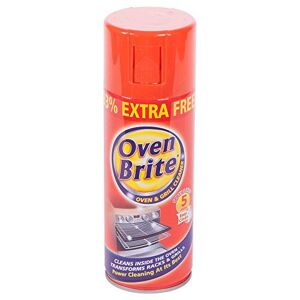 Oven Brite Deep Oven Cleaner 300ml +33% Extra Free