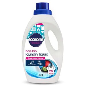 Ecozone Non-Bio Laundry Liquid, 1500ml, 18 Washes, Tough On Dirt