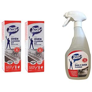 Oven Mate Oven Cleaning Kit 500ml Twin Pack & Daily Oven Cleaner 500 ml