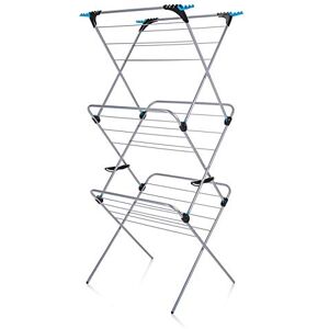 BARGAINS-GALORE 3 TIER ELECTRIC CLOTHES AIRER HEATED DRYER FOLDING