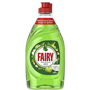 Fairy 501941 Washing Up Liquid Apple 383ml, Aluminium, White