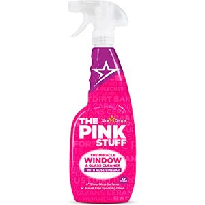 Stardrops The Pink Stuff The Miracle Window & Glass Cleaner with Rose Vinegar