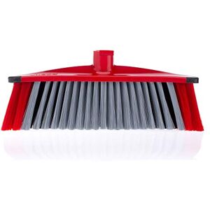 Vileda 3Action Broom Head Replacement Broom Head with Innovative Three-Bristle Technology Pack of 1