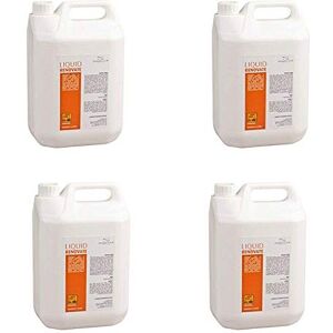 We Can Source It Ltd - Liquid Renovate Cleaner for Glasswares and Crockery - Liquid Cleaner Container - 4 x 5 Litre