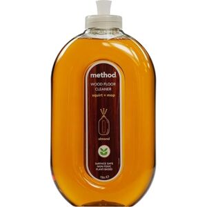 Method Wooden Floor Cleaner, Almond, 739 ml