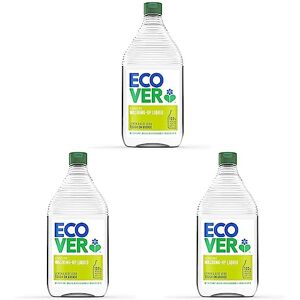 Ecover Lemon & Aloe Washing Up Liquid, 950ml (Pack of 3)