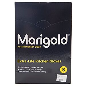 Marigold Kitchen Gloves Extra Life Soft Cleaning Gloves Size Small Brand New