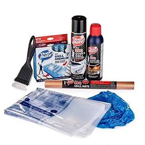Oven Mate BBQ Clean & Protect Kit - Grill Cleaning Made Easy Complete Grill Care Solution