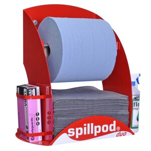 Spillpod Duo, Oil & Fuel standard with blue paper roll