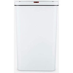 Tower 50L Rectangular Sensor Bin White White