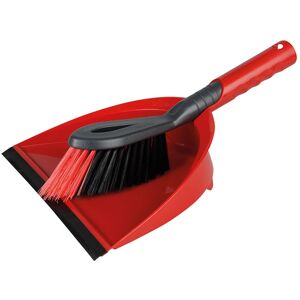 Vileda 141742 2-in-1 Dustpan and Brush Set