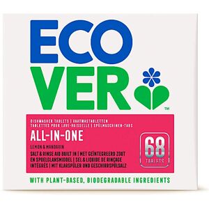 Ecover All In One Dishwasher Tablets (68)