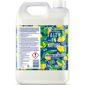 Faith in Nature Super Concentrated Washing Up liquid - 5L